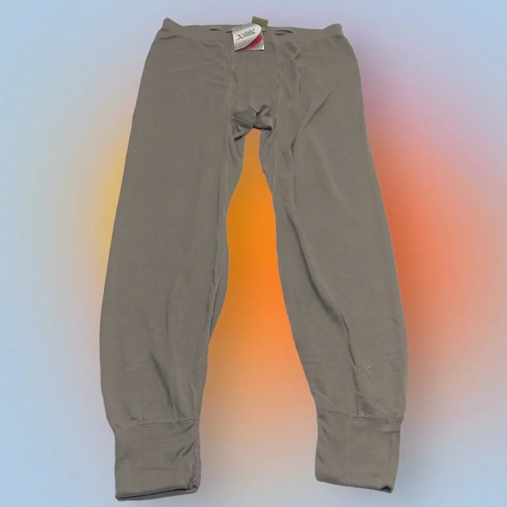 REDHEAD Men’s 2XL X-STATIC Jogger Style Long Johns